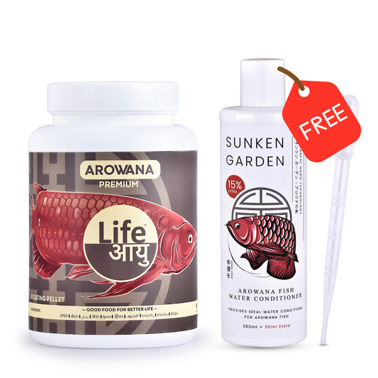 Life Aayuh Arowana Premium Food 450g