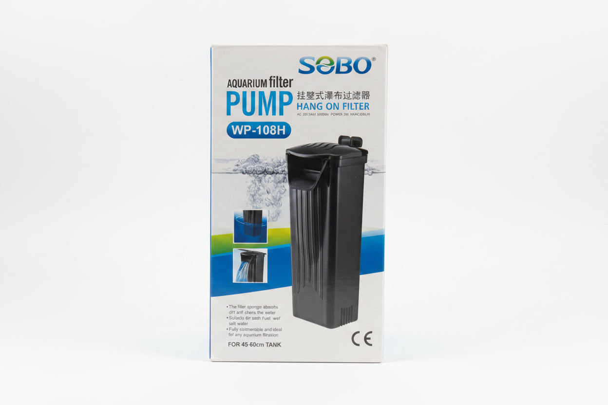 Cleaner Water and Stable Aquarium Conditions using SOBO WP-10H Filter Pump