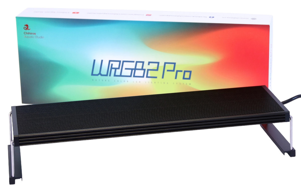 Chihiros WRGB II Pro 60 cm  LED Light for Planted Aquariums(60-80 cm, 74 W, 6630 lm)