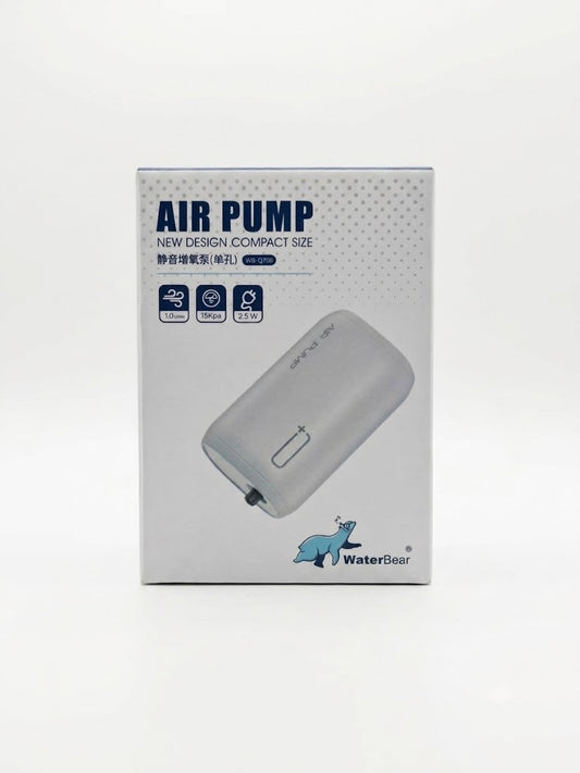 Consistent Oxygen Flow and Improved Fish Activity using Water Bear WB-Q708 Air Pump