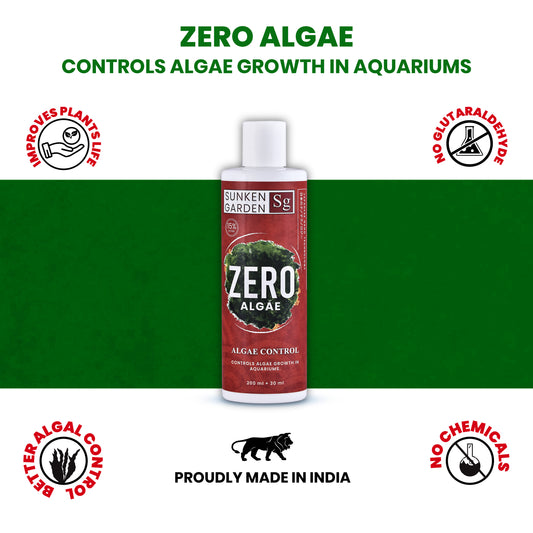 Sunken Garden Zero Algae – Algae Control Solution