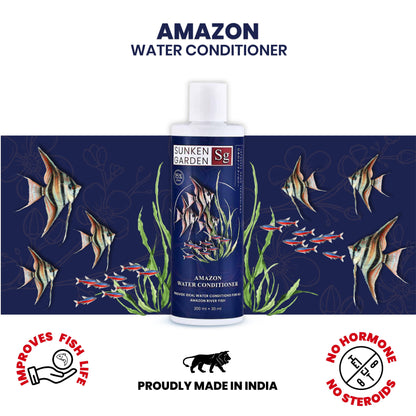 Sunken Garden Amazon Fish Water Conditioner