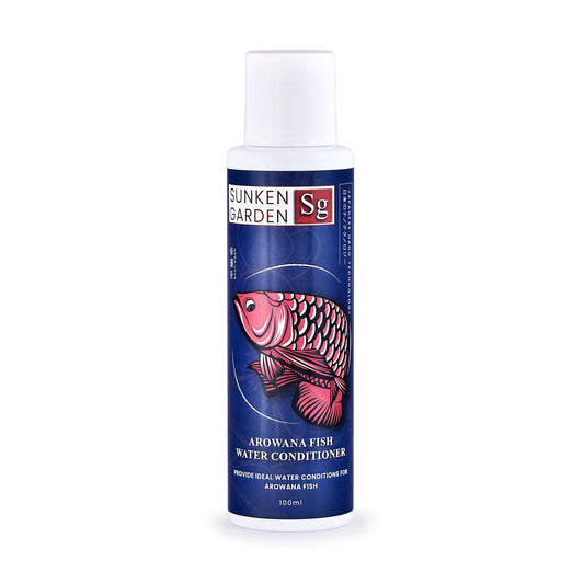 Sunken Garden Arowana Water Conditioner | For Strength, Color & Calm Behavior
