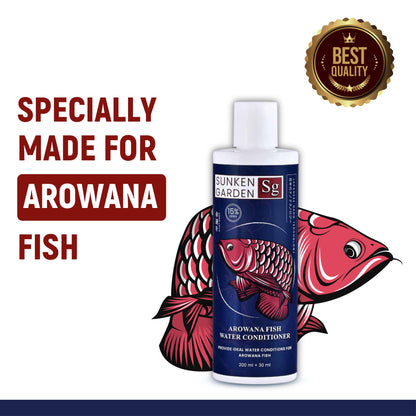 Sunken Garden Arowana Water Conditioner | For Strength, Color & Calm Behavior