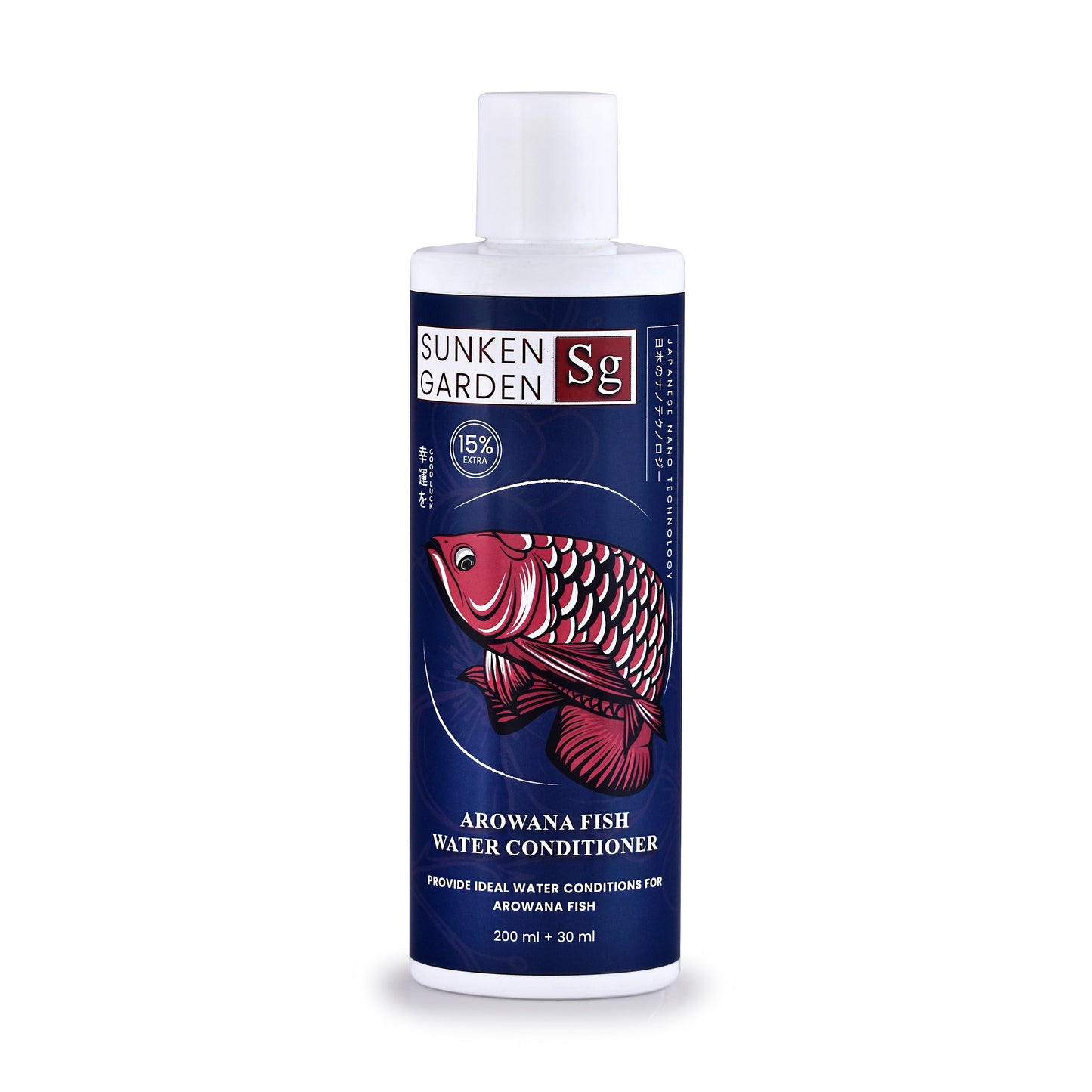 Sunken Garden Arowana Water Conditioner | For Strength, Color & Calm Behavior
