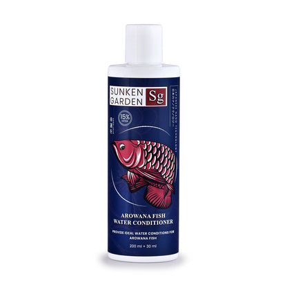 Sunken Garden Arowana Water Conditioner | For Strength, Color & Calm Behavior