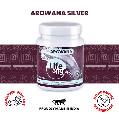 Life Aayu Silver Arowana Food