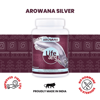 Life Aayu Silver Arowana Food
