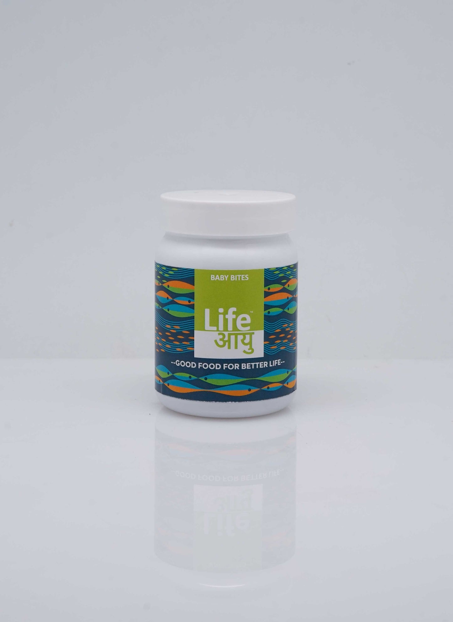 Life Aayuh Baby Bites Fish Feed 30g