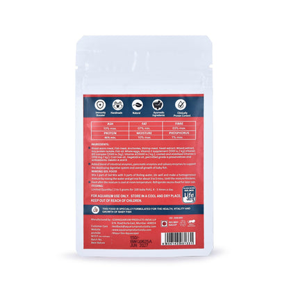 LIFE AAYU BLOODWORM GEL MIX – Soft Protein Boost for Fry and Nano Fish