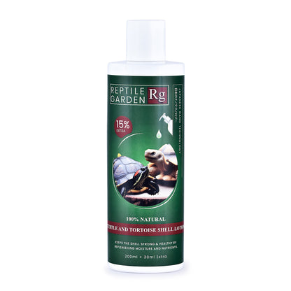 Reptile Garden Turtle & Tortoise Shell Lotion – Vitamin E & Essential Oil Enriched Moisturizer for Shell.