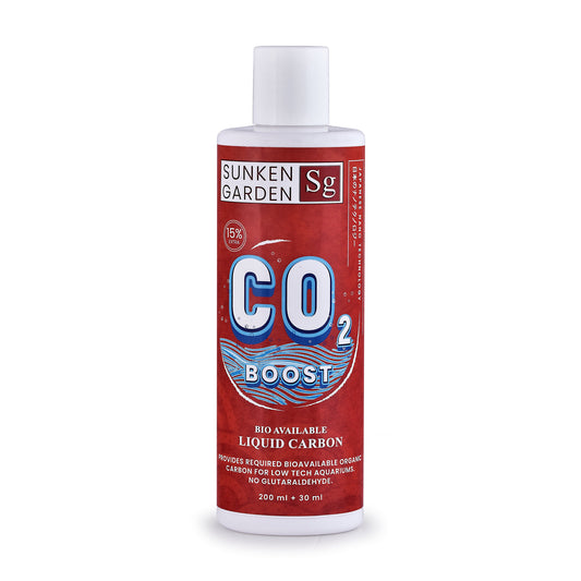 Sunken Garden Liquid CO2 Boost – Organic Carbon Source for Aquatic Plants | Algae-Free Growth | Shrimp Safe |