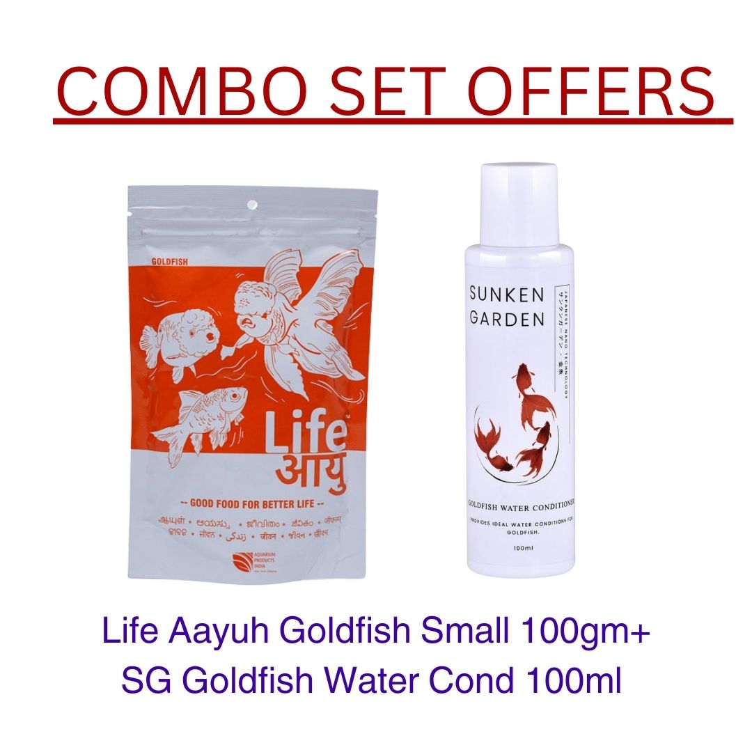 Life Aayuh Goldfish small 100gm combo offer