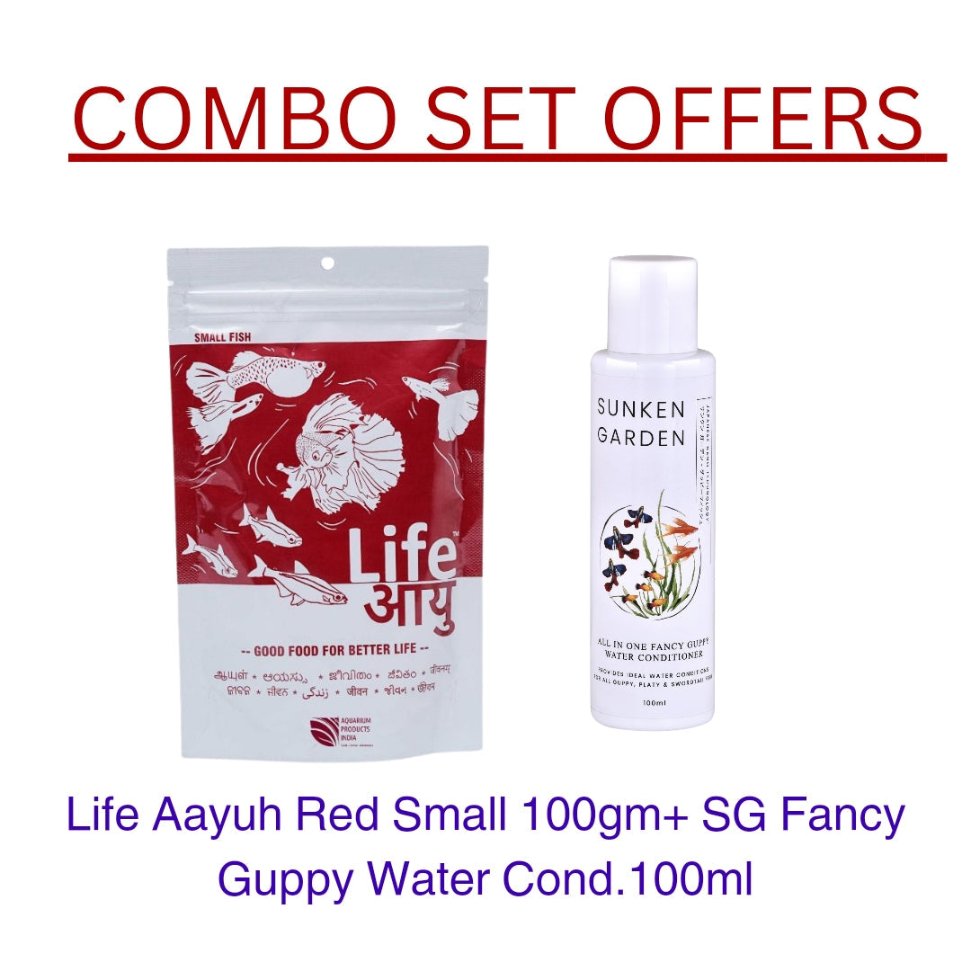 Red Small 100fm combo offer