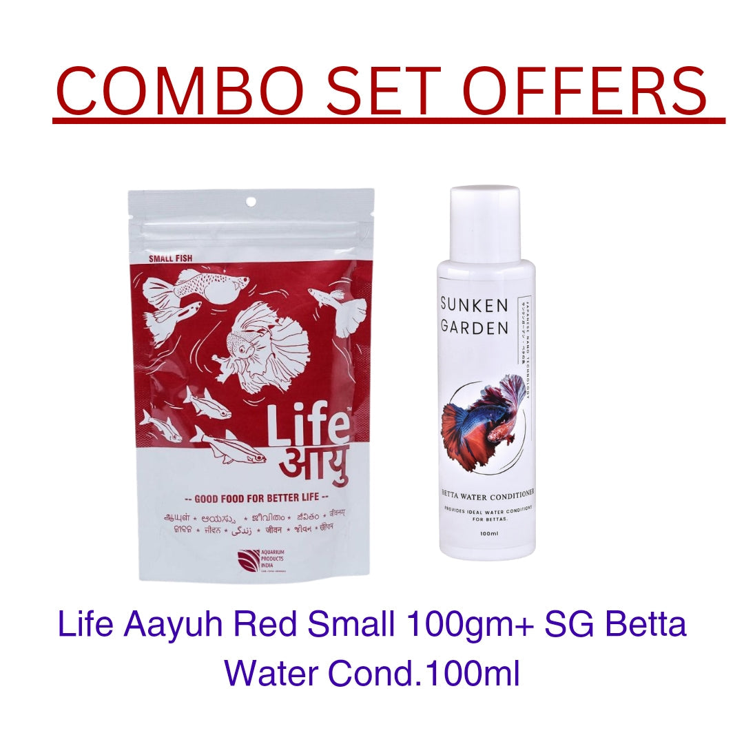 Red small 100gm combo offer