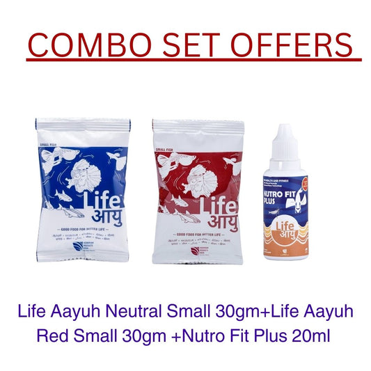 Neutral small 30gm + red small 30gm combo offer