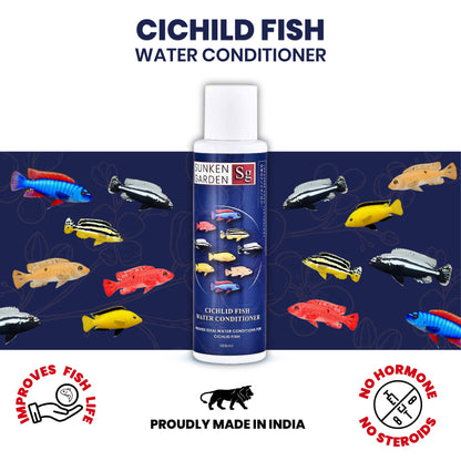 Sunken Garden Cichlid Fish Water Conditioner