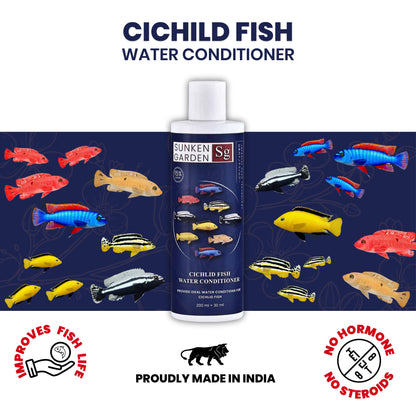 Sunken Garden Cichlid Fish Water Conditioner
