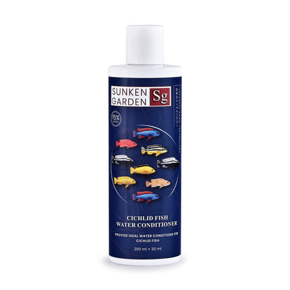 Sunken Garden Cichlid Fish Water Conditioner