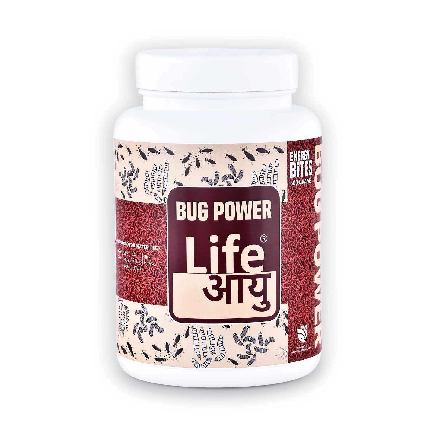 LIFE AAYU BUG POWER FISH FOOD