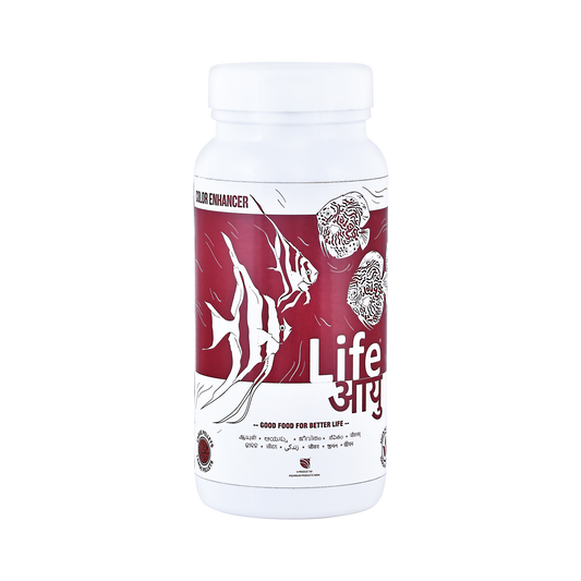 Life AAYU Red Fish Food 200 gm