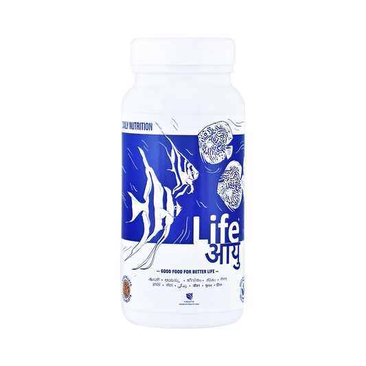 Life AAYU Neutral Fish Food 200 gm