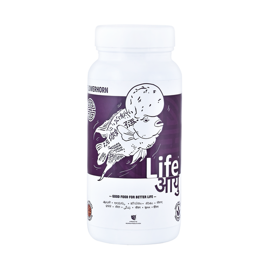 Life AAYU Flowerhorn Food 200 gm & 500 gm