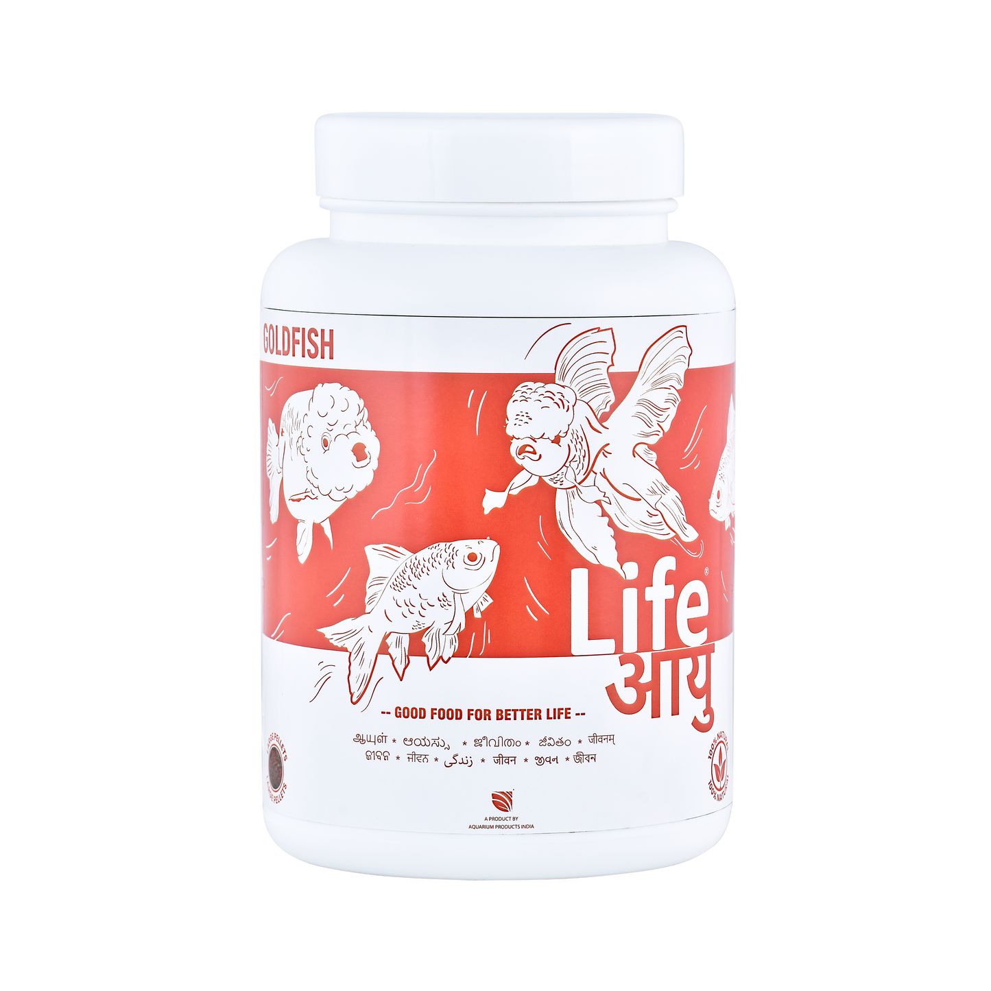 Life AAYU Goldfish Food 200 gm & 500 gm