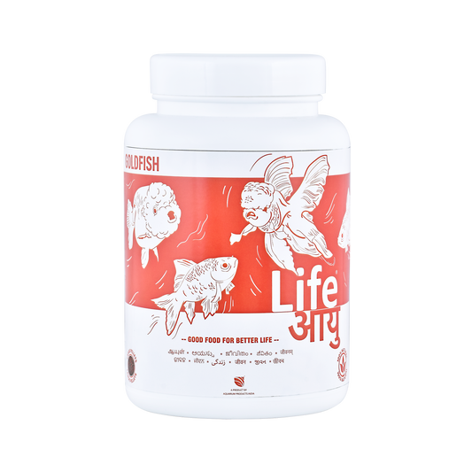 Life AAYU Goldfish Food 200 gm & 500 gm