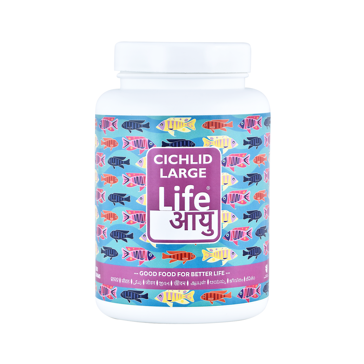 Life Aayu Cichlid Regular Fish Food 500 gm