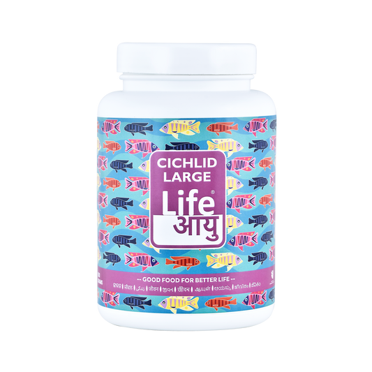 Life Aayu Cichlid Regular Fish Food 500 gm