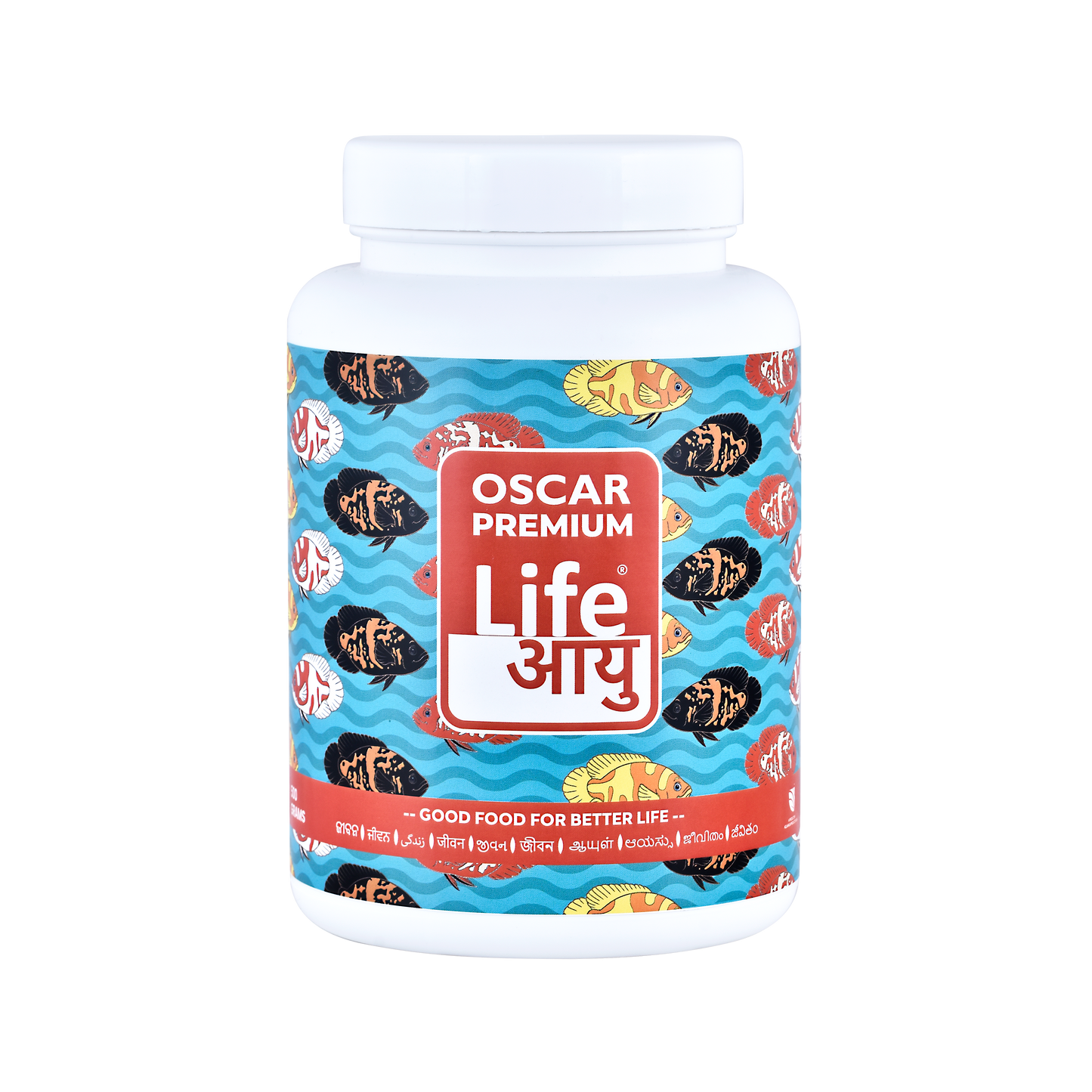 Life AAYU Oscar Premium Fish Food 500 gm