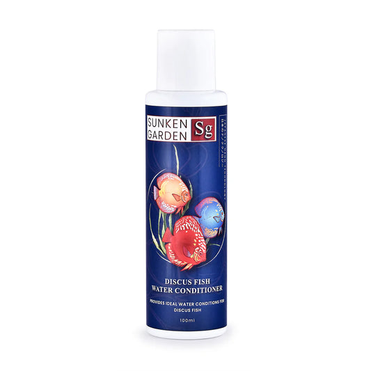 Recreate the Amazon and Reduce Discus Stress with Sunken Garden Discus Fish Water Conditioner