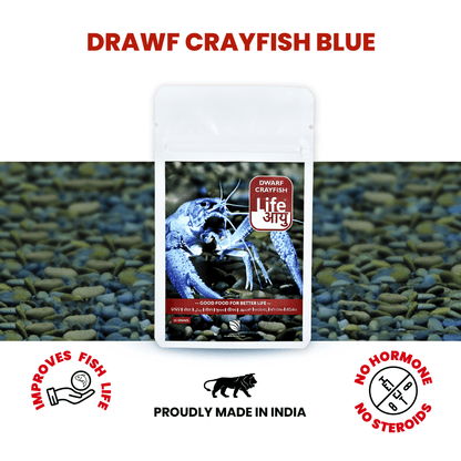 Life Aayu Dwarf Crayfish Blue - 15gm