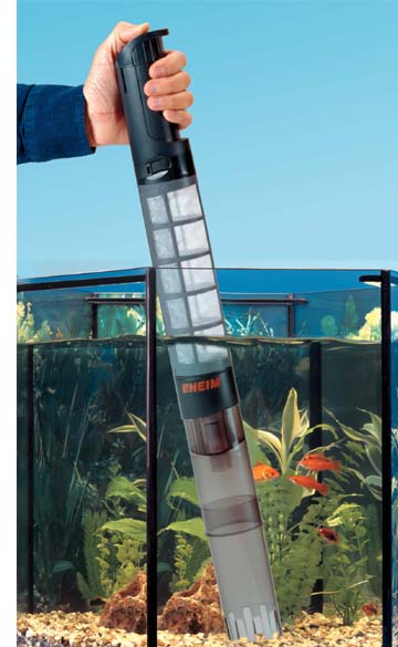 EHEIM Quick Vacpro Battery Gravel Cleaner | Cordless Aquarium Vacuum for Easy Substrate Cleaning