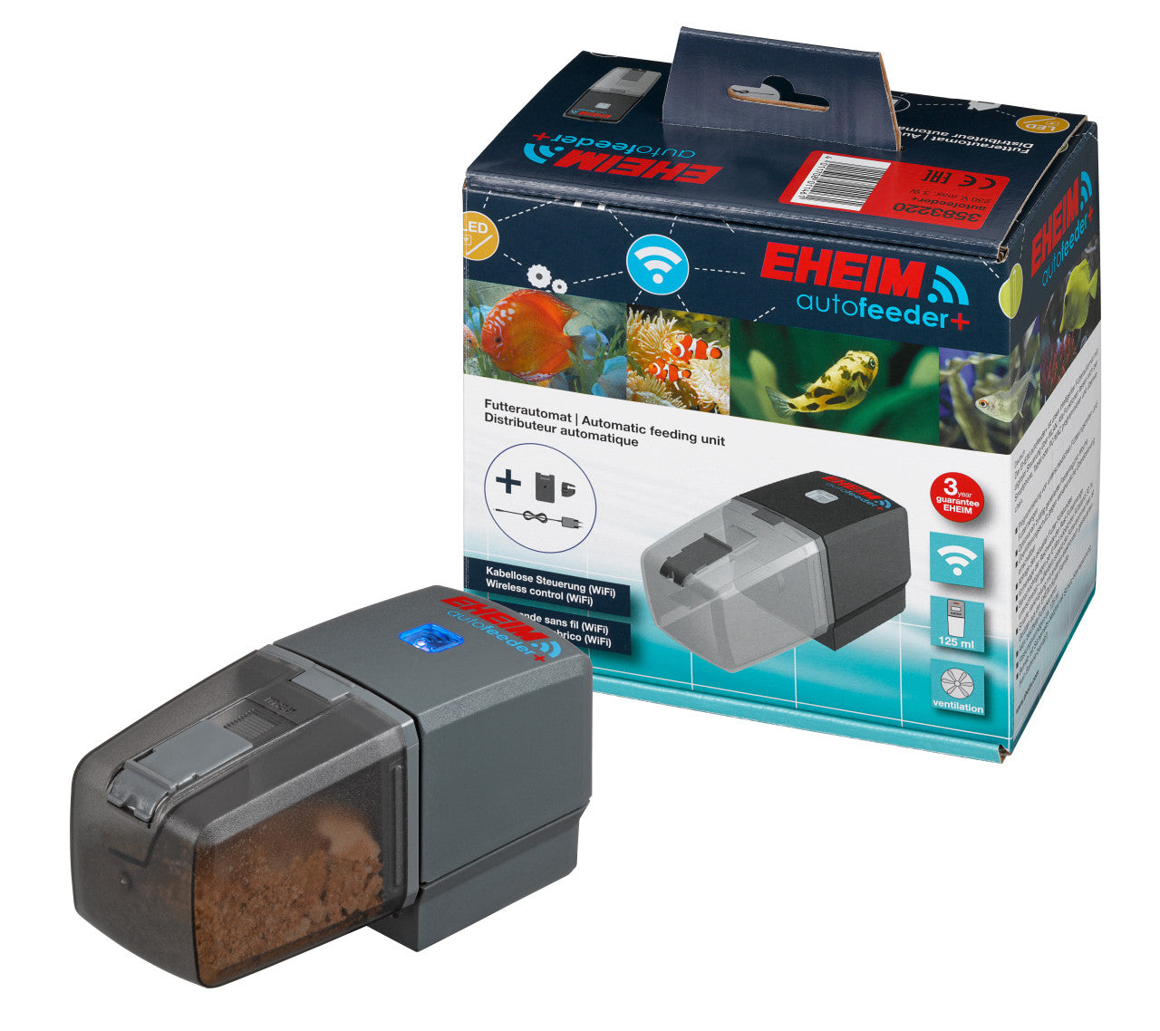 Never Miss a Feeding with EHEIM Autofeeder+