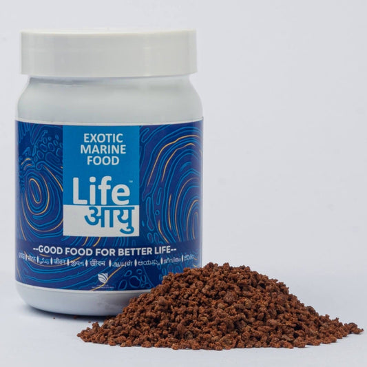 Life Aayuh Exotic Marine Premium Fish Feed 70g