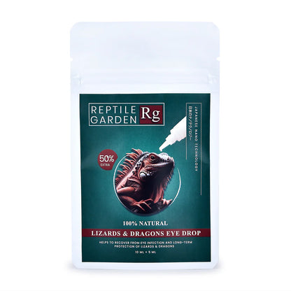 Lizards & Dragons Eye Drop – Advanced Reptile Eye Infection Relief | 15 ml