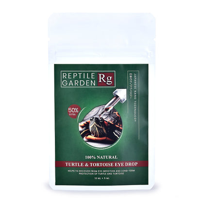 Turtle & Tortoise Eye Drop – Veterinary-Grade Reptile Eye Care for Infections, Irritation & Long-Term Protection (15ml)