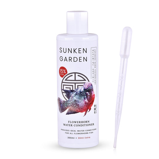 Sunken Garden Flowerhorn Fish Water Conditioner