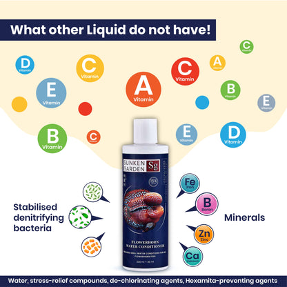 Sunken Garden - Flowerhorn Fish Water Conditioner