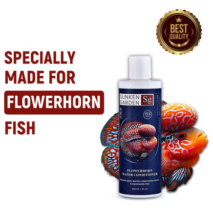 Sunken Garden - Flowerhorn Fish Water Conditioner