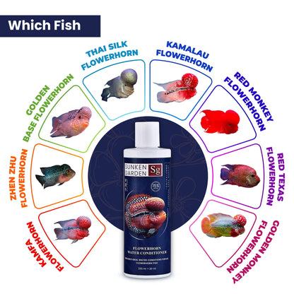 Sunken Garden - Flowerhorn Fish Water Conditioner