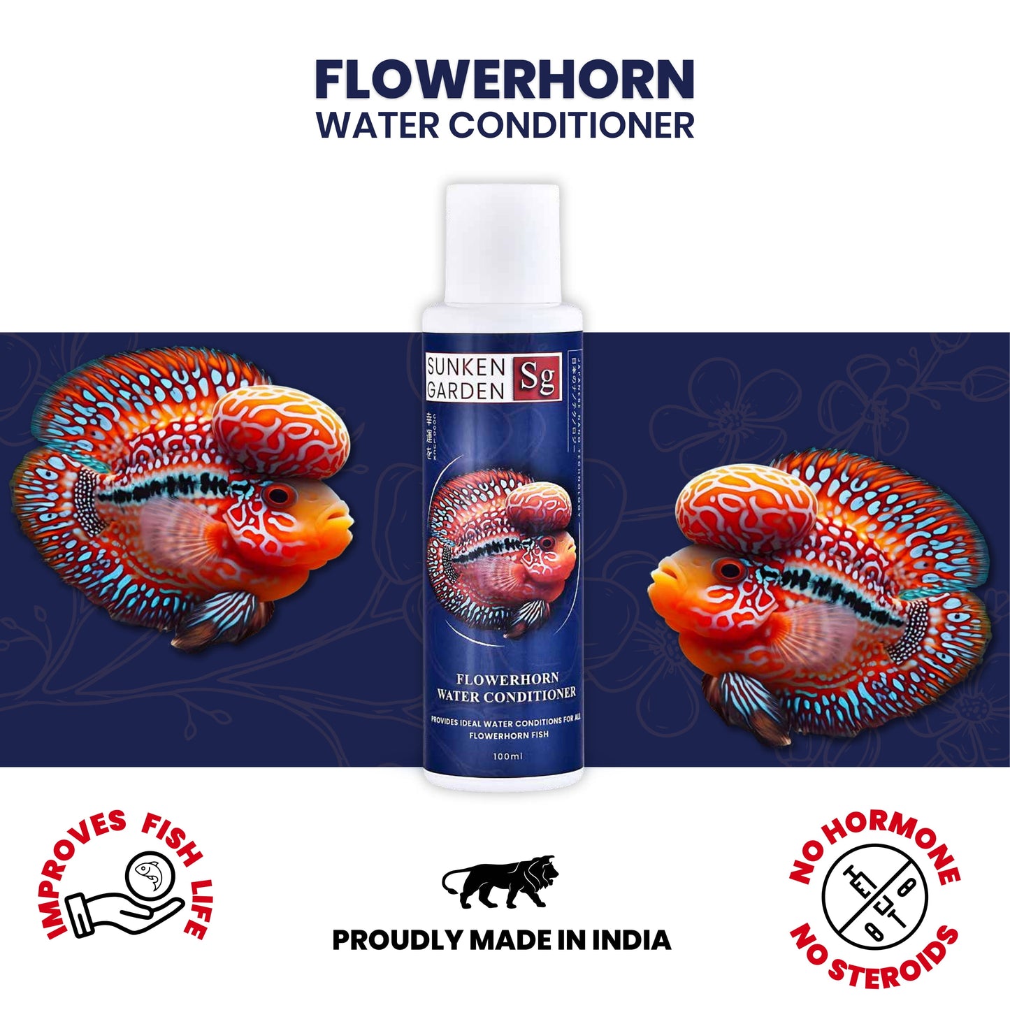 Sunken Garden - Flowerhorn Fish Water Conditioner