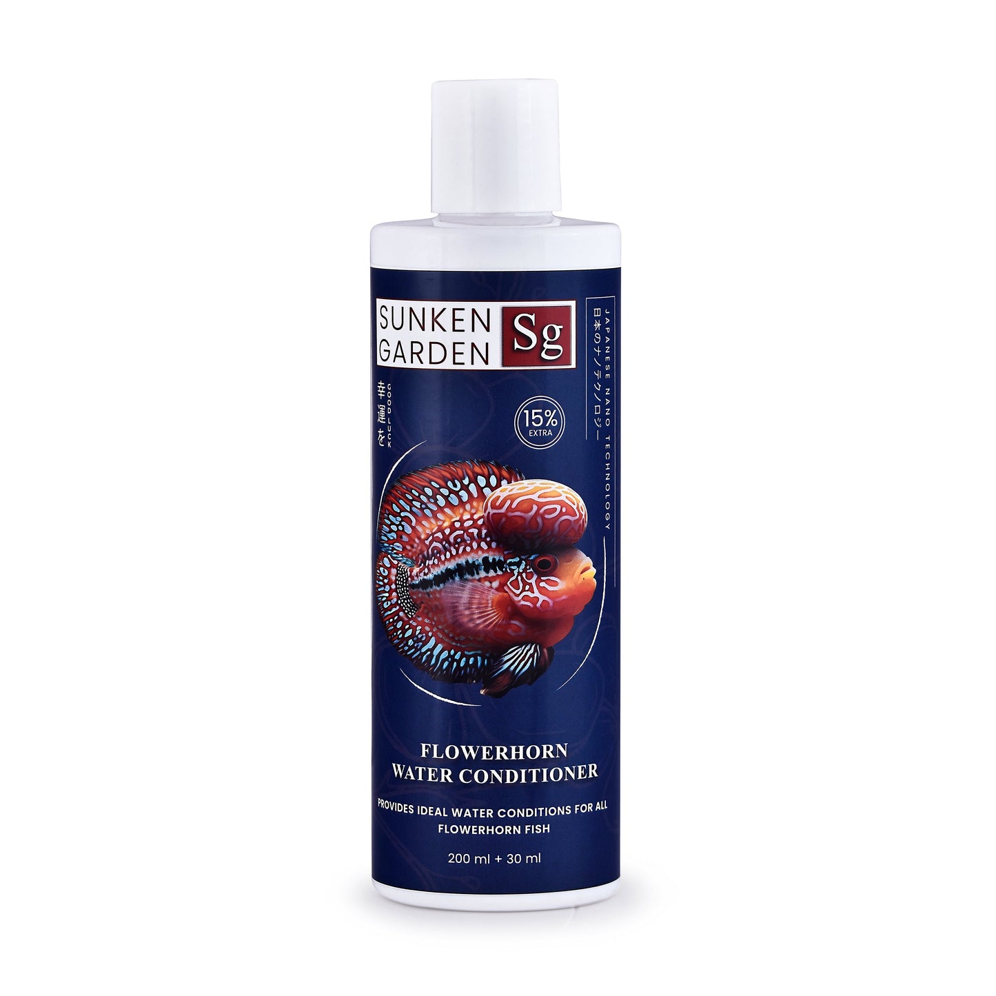 Sunken Garden - Flowerhorn Fish Water Conditioner