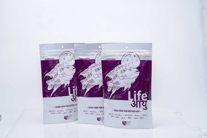 life aayu flowerhorn fish food all sizes