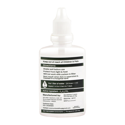 Misha General Care 30ml – Treat Fish Diseases Like Fin Rot & Cloudy Eye