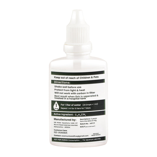 Misha General Care 30ml | Aquarium Fish Disease Treatment | Treats Fin Rot, Cloudy Eye & Fungal Infections