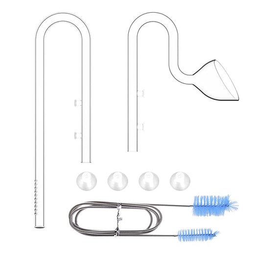 Fzone 20mm Aquarium Glass Lily Pipe Kit