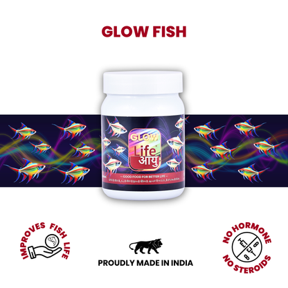 Life Aayu Glow Fish Food 63g